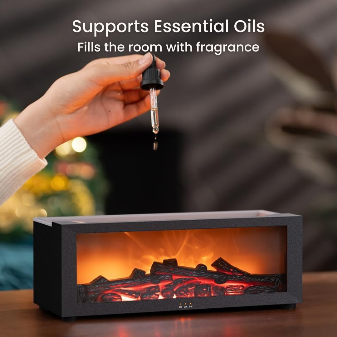 EmberGlow™ – Fireplace Aroma Diffuser