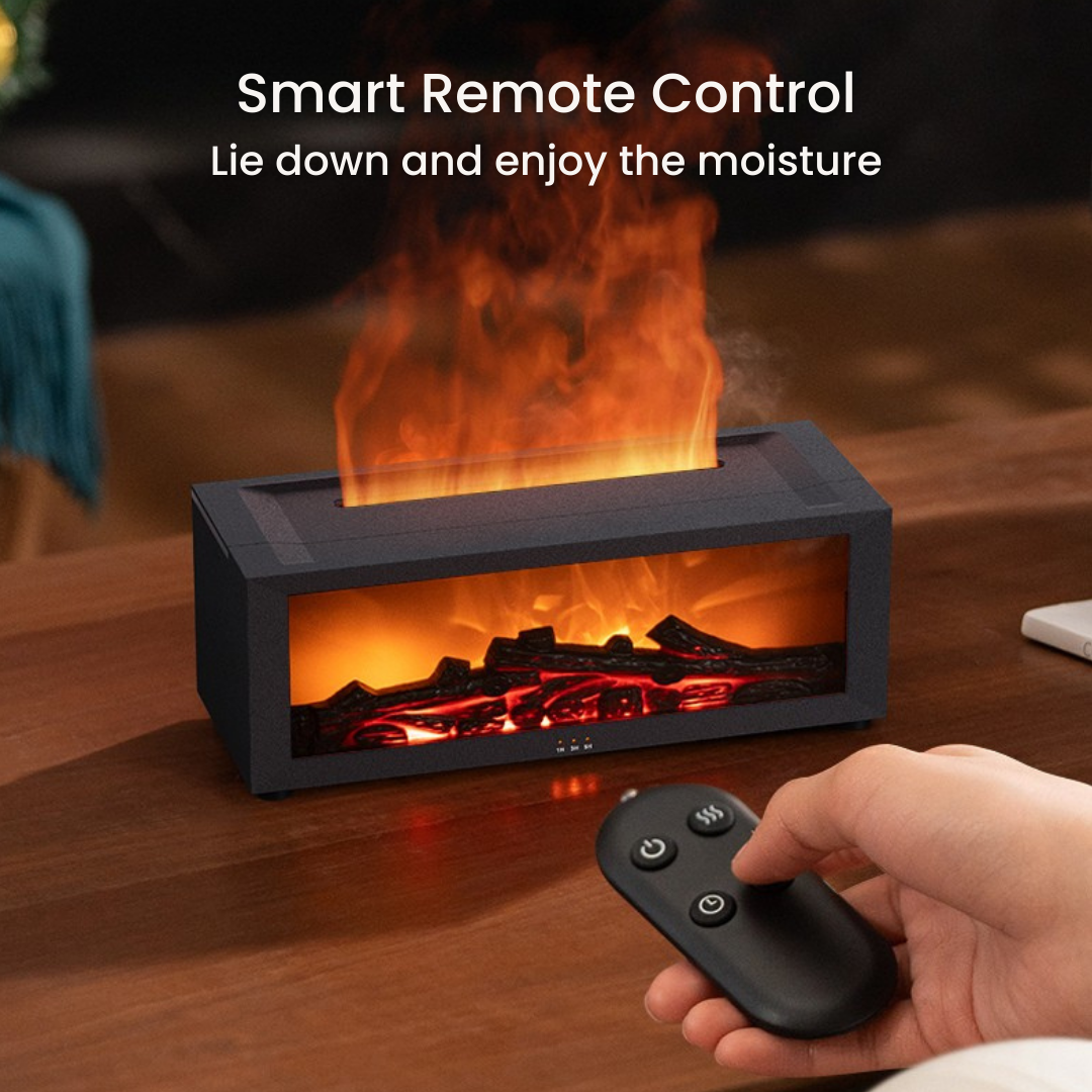 EmberGlow™ – Fireplace Aroma Diffuser