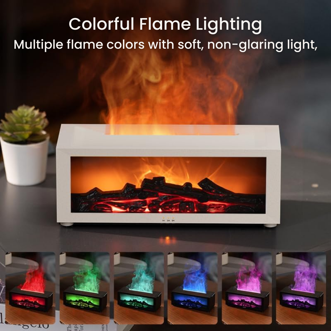 EmberGlow™ – Fireplace Aroma Diffuser