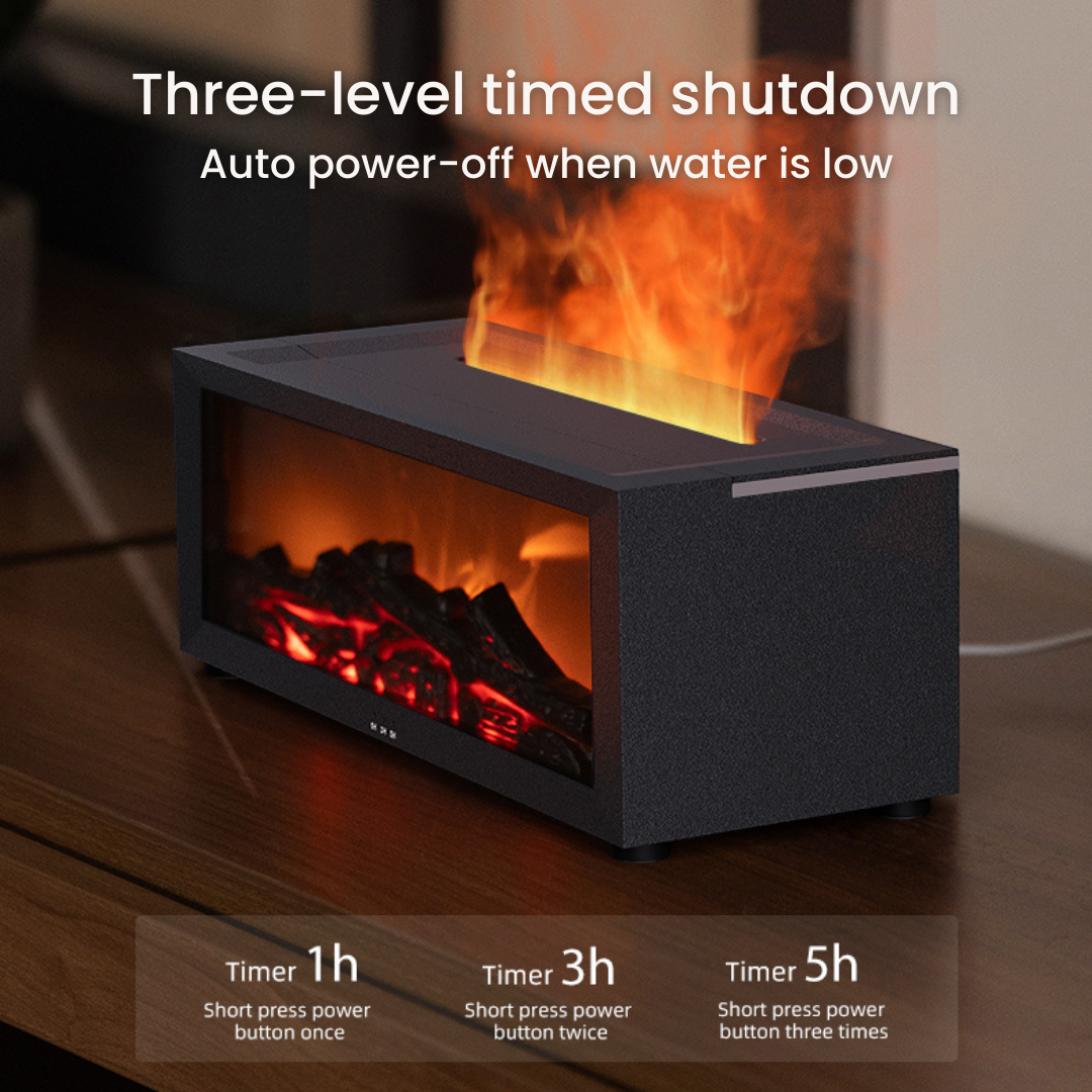 EmberGlow™ – Fireplace Aroma Diffuser