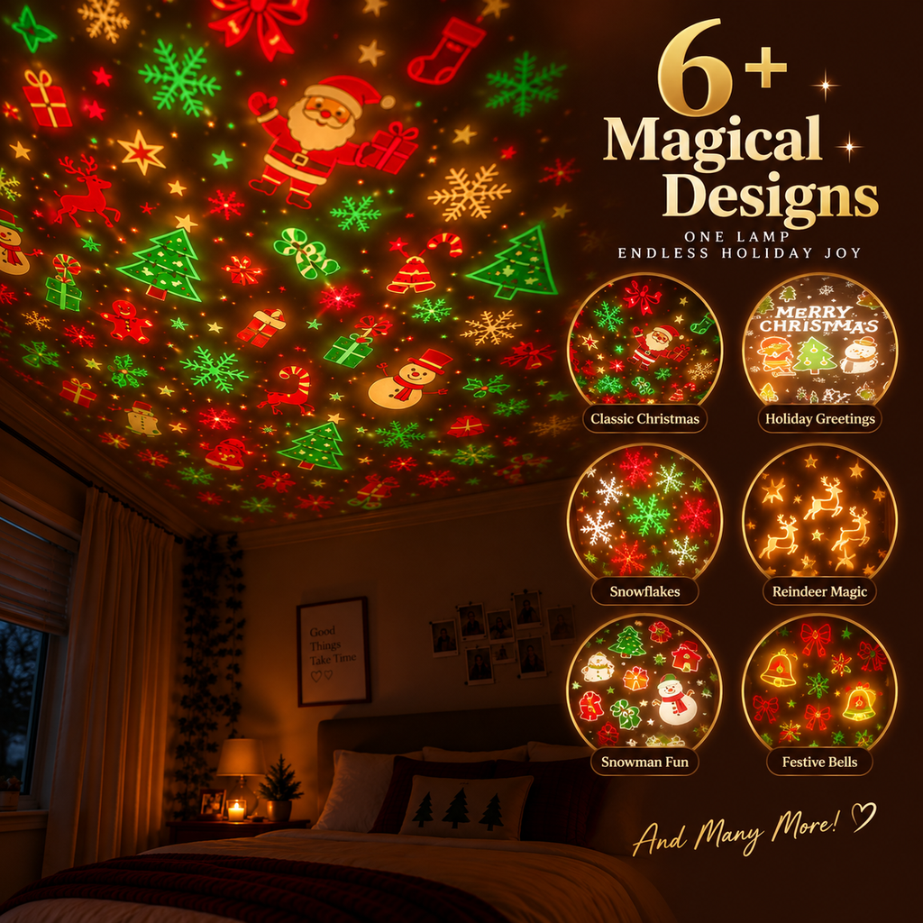 MerryBeam™ – Christmas Light Projector