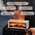 EmberGlow™ – Fireplace Aroma Diffuser