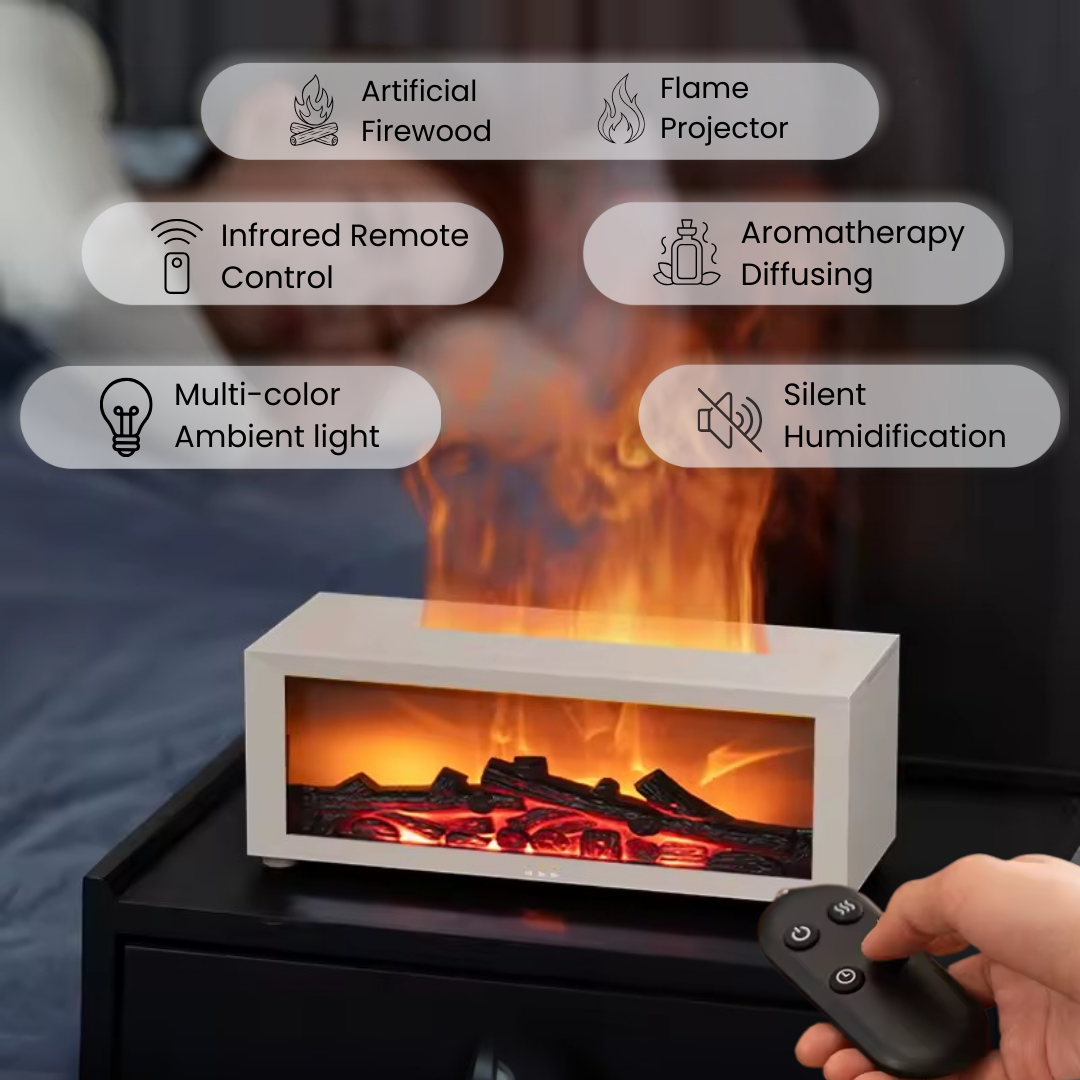 EmberGlow™ – Fireplace Aroma Diffuser