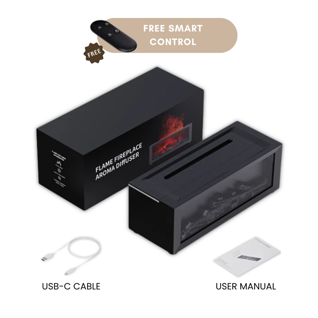 EmberGlow™ – Fireplace Aroma Diffuser