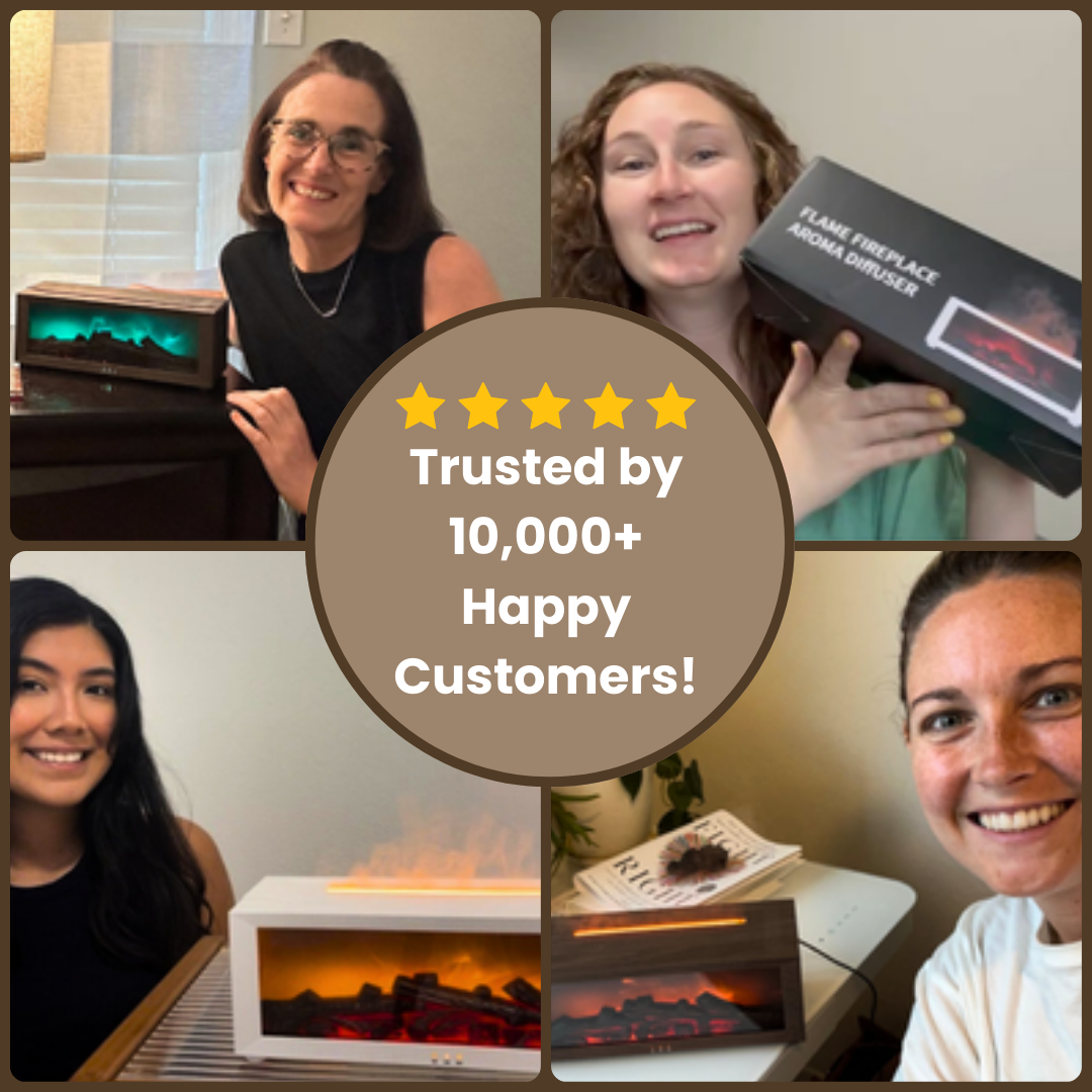 EmberGlow™ – Fireplace Aroma Diffuser